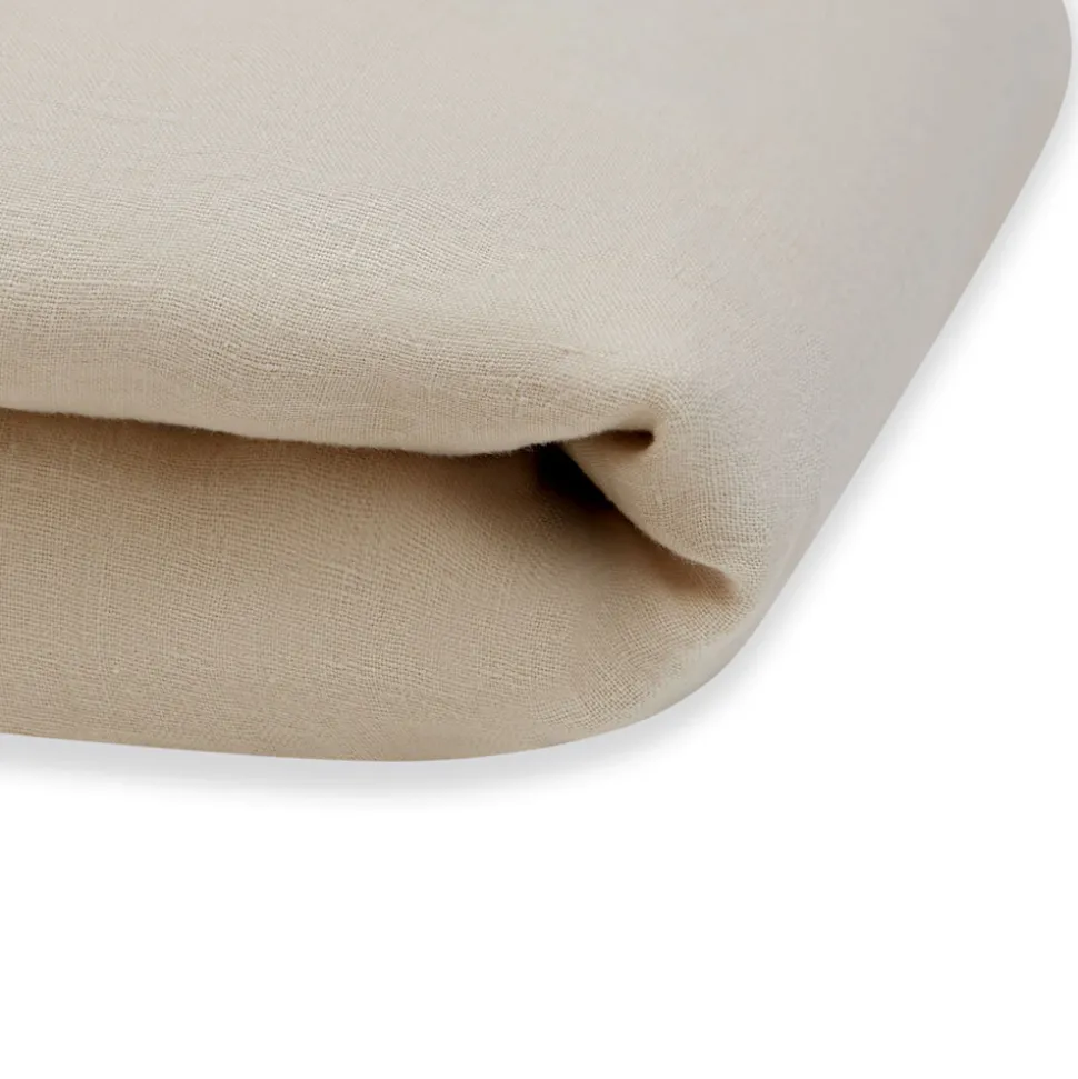 Washed Linen Duvet Cover