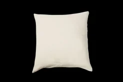 Washed Linen Euro Shams, Set of 2