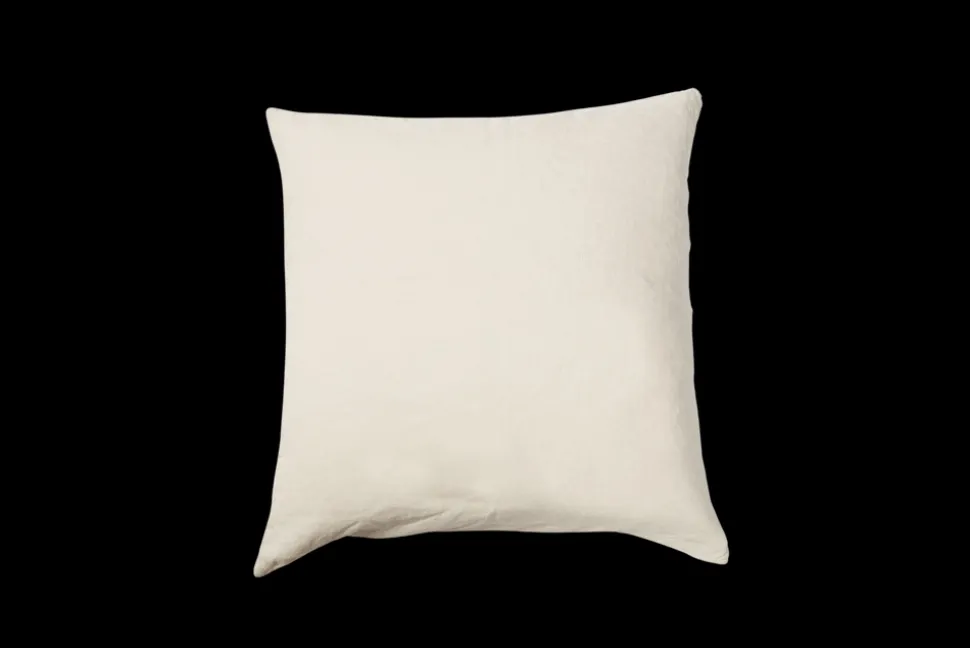 Washed Linen Euro Shams, Set of 2