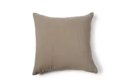 Washed Linen Euro Shams, Set of 2