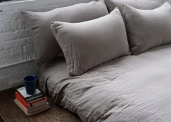 Washed Linen Sheet Set