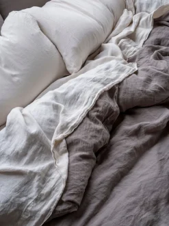 Washed Linen Sheet Set