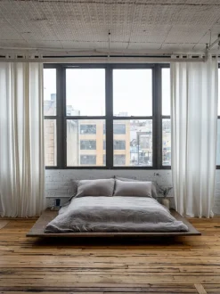 Washed Linen Sheet Set