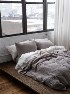 Washed Linen Sheet Set