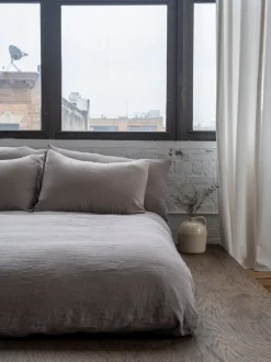 Washed Linen Sheet Set