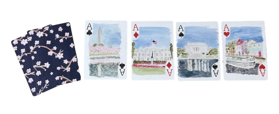 Washington DC Playing Cards