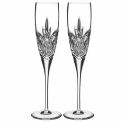 Waterford Love Forever Flute, Pair