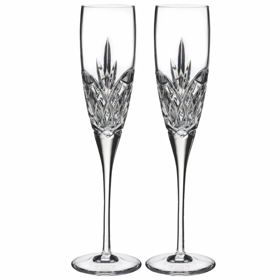Waterford Love Forever Flute, Pair