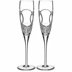 Waterford Love Wedding Vows Flute, Pair