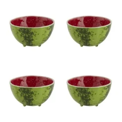 Watermelon Bowl 13 oz, Set of 4