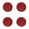 Watermelon Fruit Plate 21, Set of 4