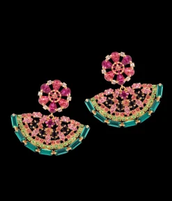 Watermelon Slice Earrings