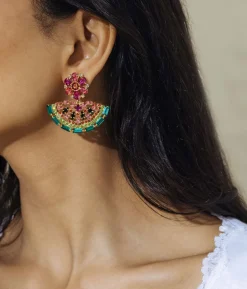 Watermelon Slice Earrings