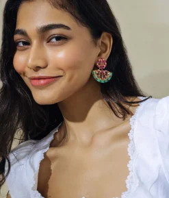 Watermelon Slice Earrings