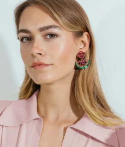 Watermelon Slice Earrings