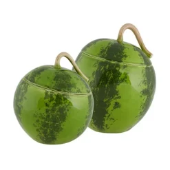 Watermelon Tureens, Set of 2