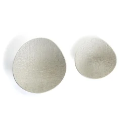 Wave Bowl in a Shitake Beige Color, Set of 2