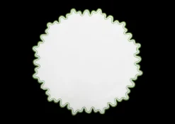 Wave Circle Placemats, Set of 4