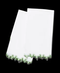 Wave Guest Towels, Set of 2