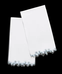 Wave Guest Towels, Set of 2