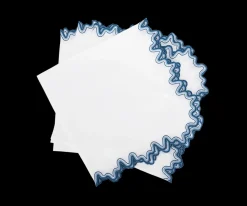 Wave Napkins, Set of 4