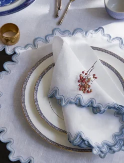 Wave Napkins, Set of 4