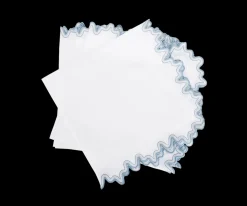 Wave Napkins, Set of 4