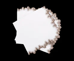 Wave Napkins, Set of 4