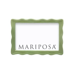 Wavy Green Frame