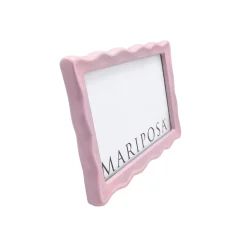 Wavy Pink Frame