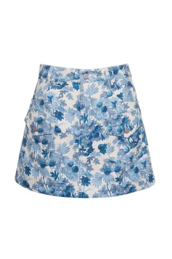 Wayne Skirt in Berries Egret