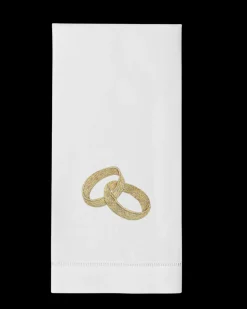 Wedding Bands Hand Towel