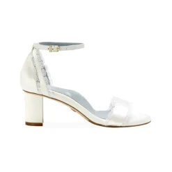 Wedding Perfect Block Sandal 60