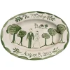 Wedding Platter in Green