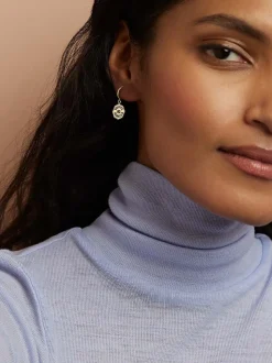 Wee PB Hoops White Diamond