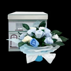 Welcome Baby Clothes Posy