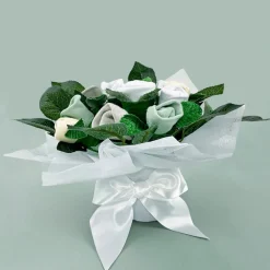 Welcome Baby Clothes Posy