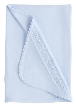 Welcome Home Layette Blanket in Blue