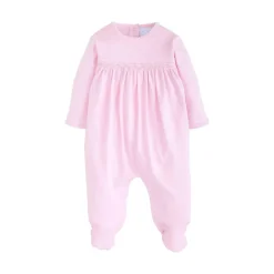 Welcome Home Layette Footie in Pink