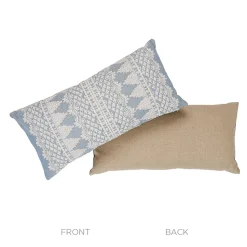 Wentworth Embroidery Pillow