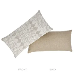 Wentworth Embroidery Pillow