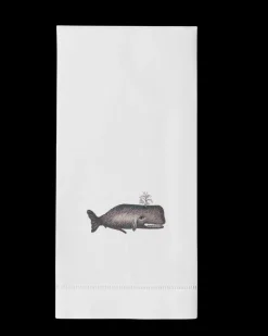 Whale Hand Towel