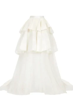Wheatley Three-Tiered Skirt