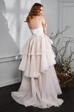 Wheatley Three-Tiered Skirt