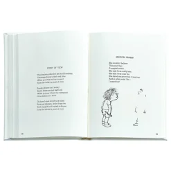 Where the Sidewalk Ends: Poems and Drawings