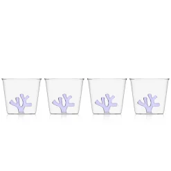 Whimsical Tumbler Glasses, Set of 4
