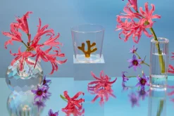 Whimsical Tumbler Glasses, Set of 4