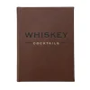 Whiskey Cocktails in Bonded Leather