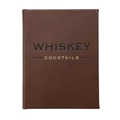 Whiskey Cocktails in Bonded Leather