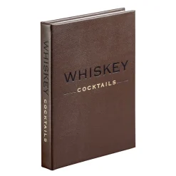 Whiskey Cocktails in Bonded Leather